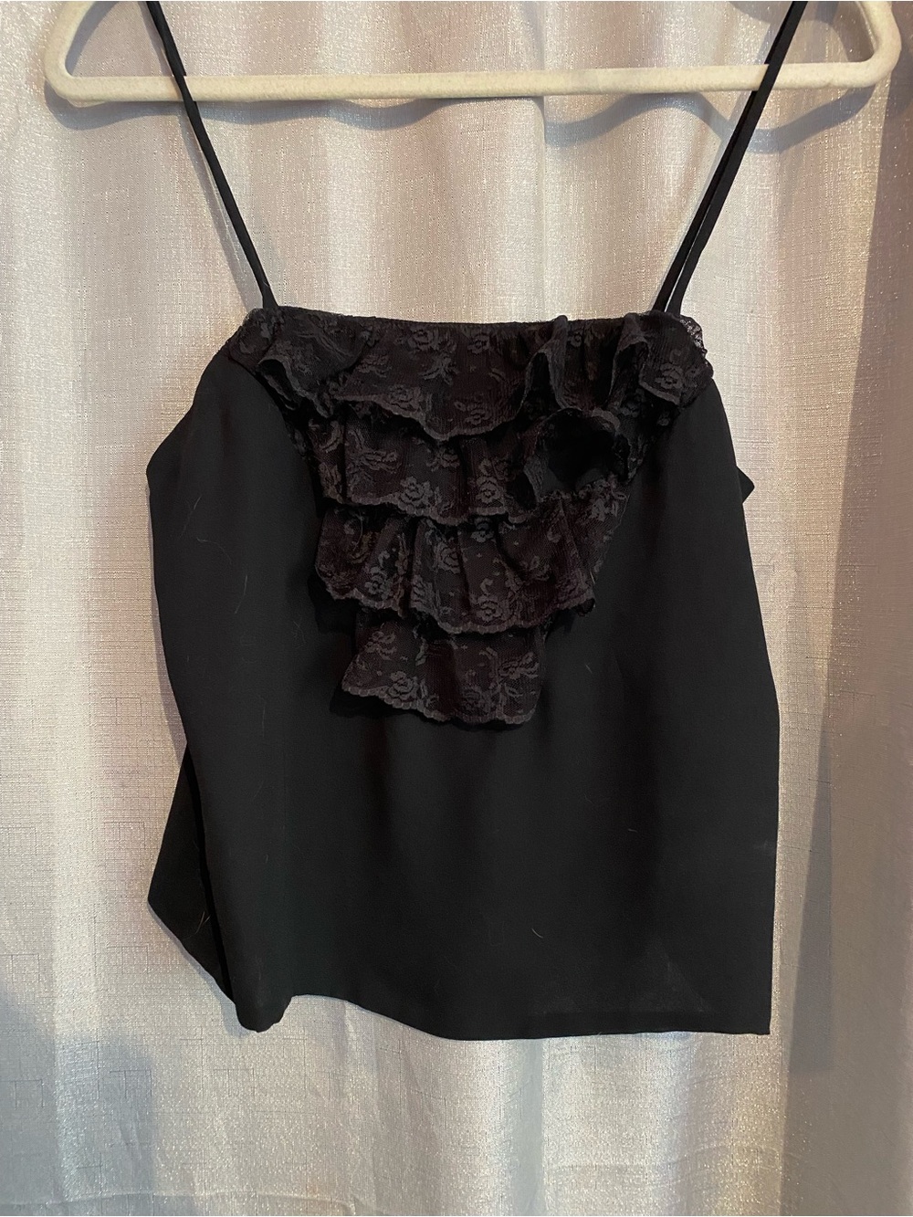 Vintage Frances Henaghan Black Garment cami  - Size 12